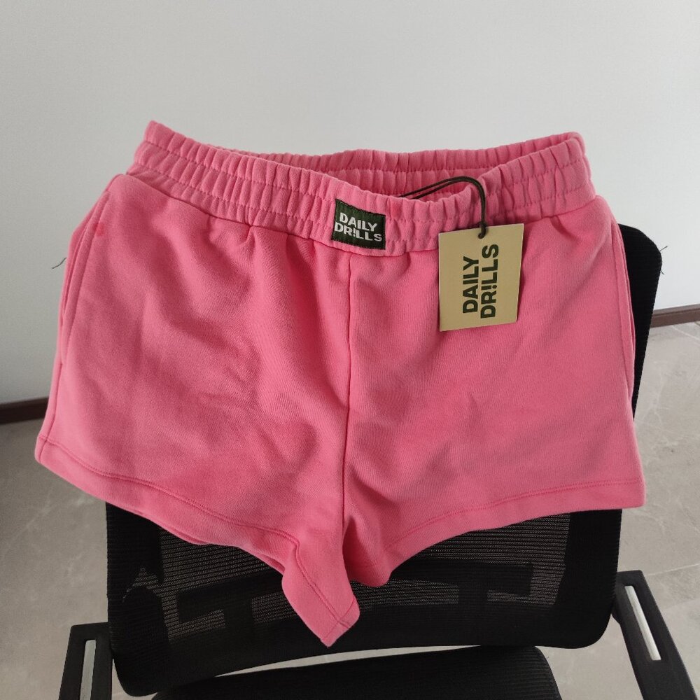 Daily Drills Pink Athletic Shorts